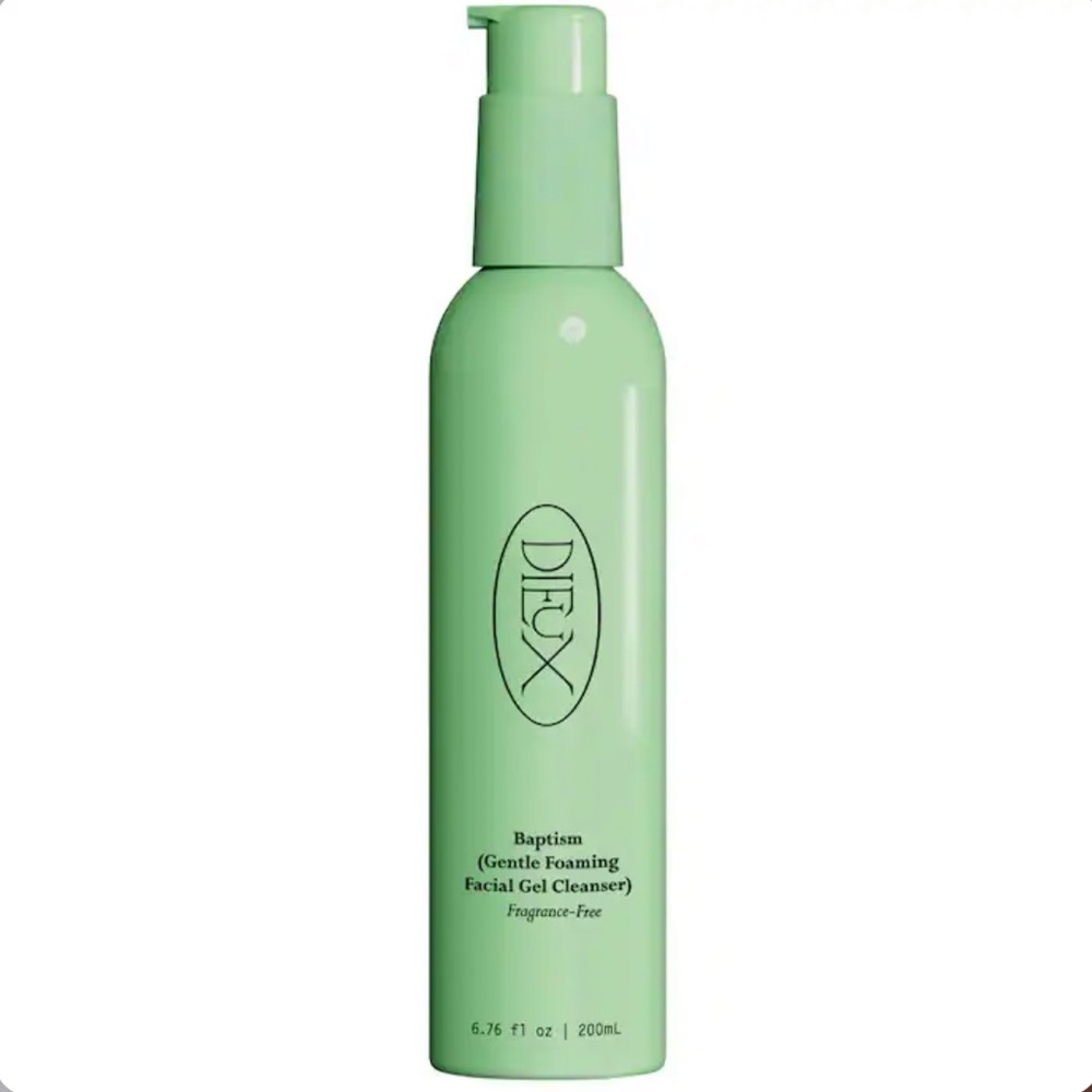 NEW Dieux
Baptism Hydrating + Pore Clarifying Gentle Foaming Gel Cleanser